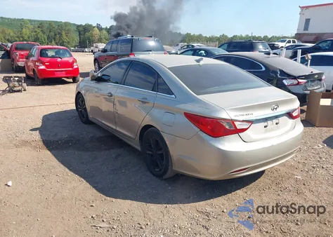 2011 Hyundai Sonata Gls из США, поврежденный, VIN 5NPEB4AC3BH164204